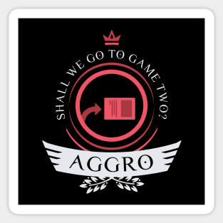 Magic the Gathering - Aggro Life V2 Sticker